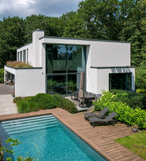 Unieke villabouw <br>gecreëerd met passie